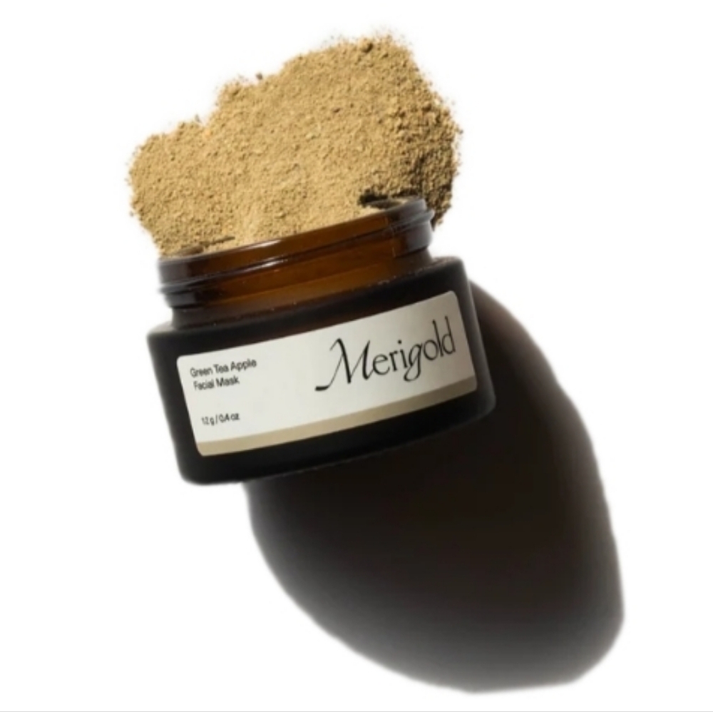 Merigold Face Mask - Green Tea Apple